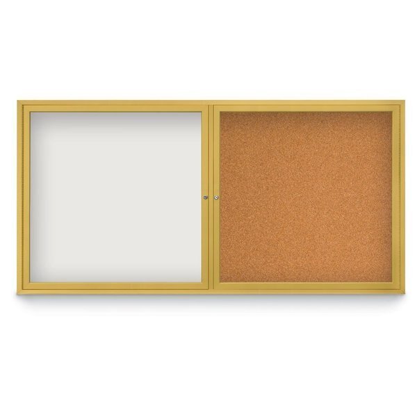 Corkboard, Blue Spruce/Satin, 72